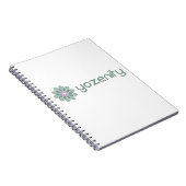 Yozenity-Notebook Notizblock (Rechte Seite)