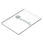 Yozenity-Notebook Notizblock (Linke Seite)