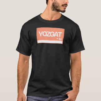 Yozgat 66 Türkische Stadt Türkisch T-Shirt