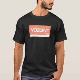 Yozgat 66 Türkische Stadt Türkisch T-Shirt