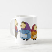 Yozhin Familien-Tasse Kaffeetasse (Vorderseite Links)