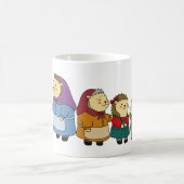 Yozhin Familien-Tasse Kaffeetasse (Mittel)