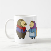 Yozhin Familien-Tasse Kaffeetasse (Links)