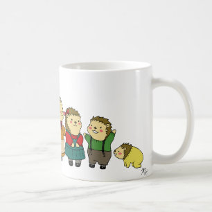 Yozhin Familien-Tasse Kaffeetasse