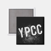 YPCC Magnet 2" x 2" (Vorderseite/Rückseite)