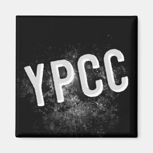 YPCC Magnet 2" x 2" (Vorne)