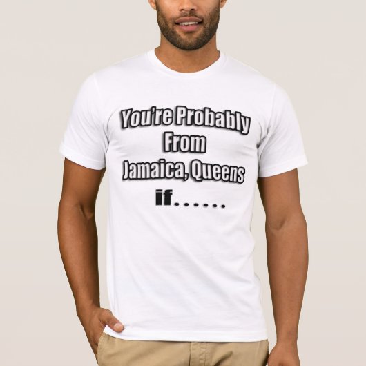 YPF… Jamaika, Queens wenn… T-Shirt (Vorderseite)