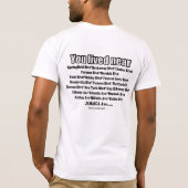YPF… Jamaika, Queens wenn… T-Shirt (Rückseite)
