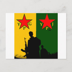 ypg postkarte