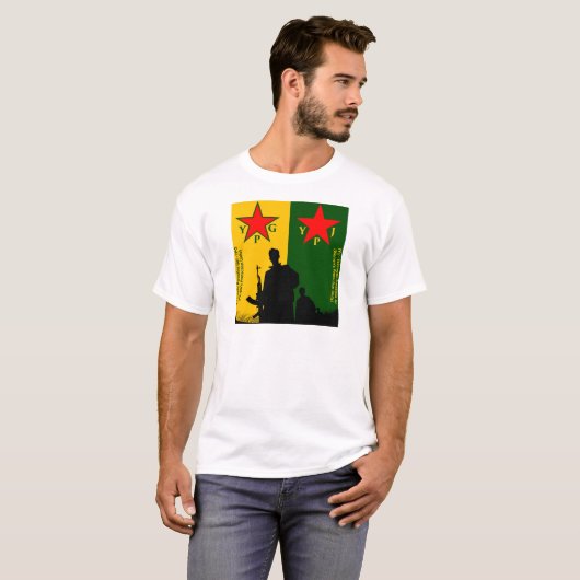 ypg-ypj 2 T-Shirt (Vorne ganz)