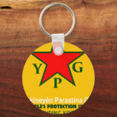 ypg-ypj - Support kobani Schlüsselanhänger (Vorderseite)