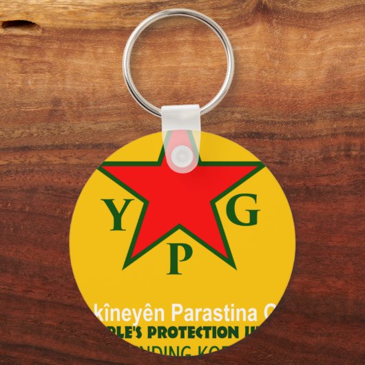 ypg-ypj - Support kobani Schlüsselanhänger (Vorderseite)