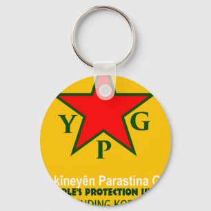 ypg-ypj - Unterstützungskobani Schlüsselanhänger