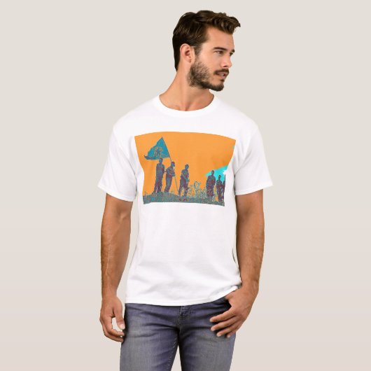 YPJ Kunst T-Shirt (Vorne ganz)