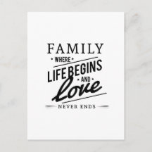 ypografisches Zitat zur Inspirationsfamilie