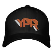 YPR Flexfit Bestickte Baseballkappe (Vorderseite)