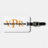 YPR Gepäckanhänger (Vorderseite horizontal)