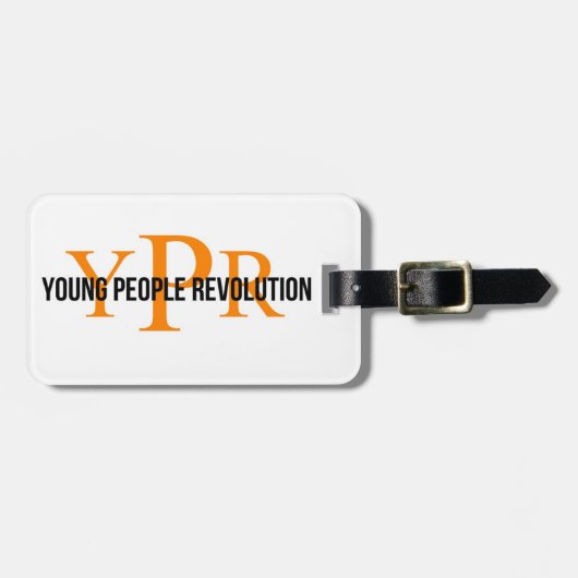 YPR Gepäckanhänger (Vorderseite horizontal)