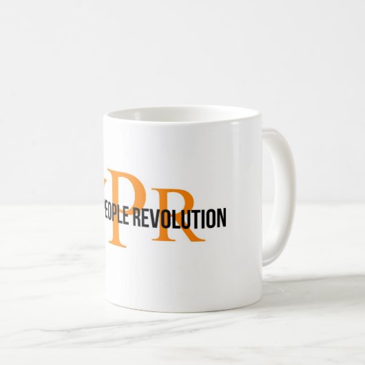 YPR Kaffee-Tasse Kaffeetasse (VorderseiteRechts)