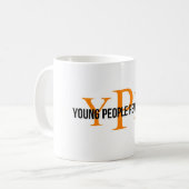 YPR Kaffee-Tasse Kaffeetasse (Vorderseite Links)