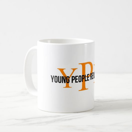 YPR Kaffee-Tasse Kaffeetasse (Vorderseite Links)