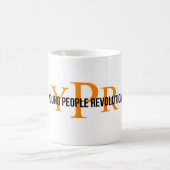 YPR Kaffee-Tasse Kaffeetasse (Mittel)