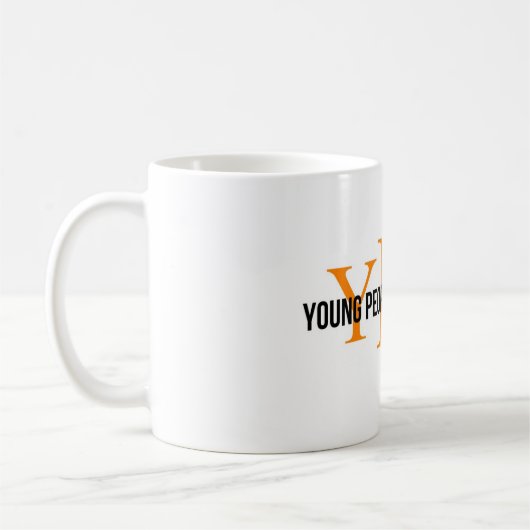 YPR Kaffee-Tasse Kaffeetasse (Links)