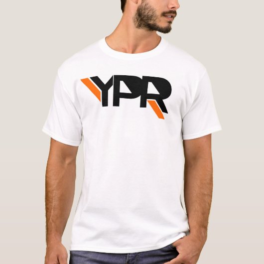 YPR Lebensstil T T-Shirt (Vorderseite)
