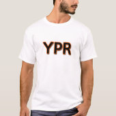 YPR T-Shirt (Vorderseite)