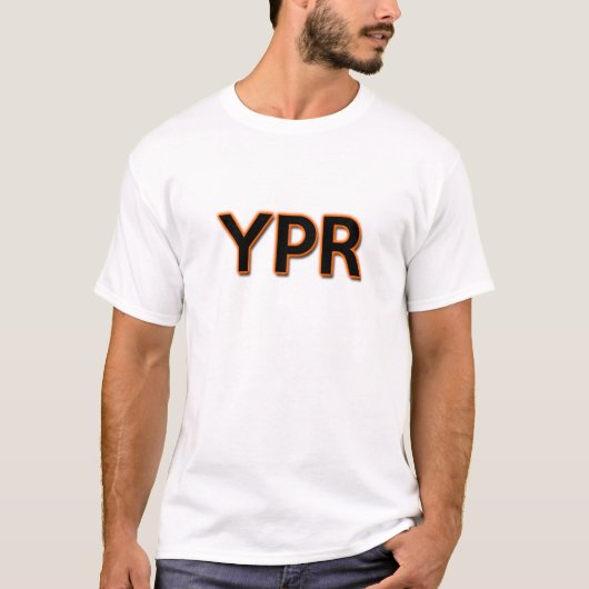 YPR T-Shirt (Vorderseite)