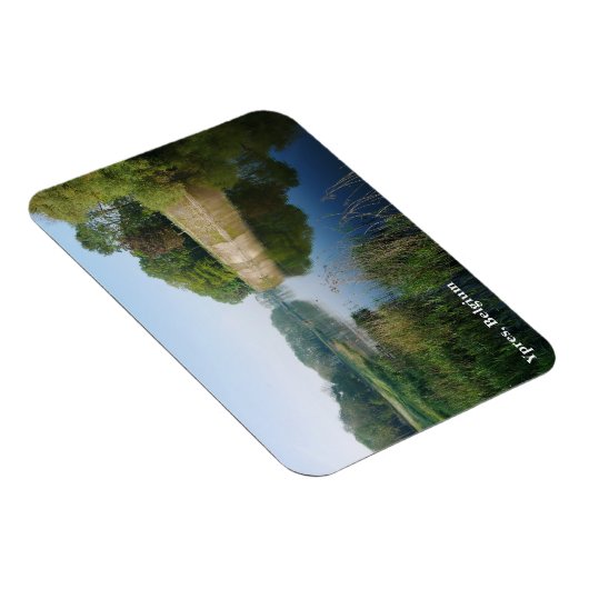 Ypres Belgium Magnet (Rechte Seite)