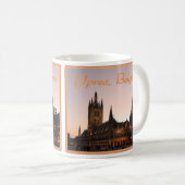 Ypres Cloth Hall, Belgien by Night Kaffeetasse (VorderseiteRechts)