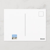 Ypres Cloth Hall, Belgien by Night Postkarte (Rückseite)