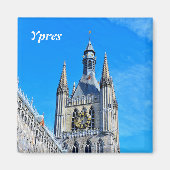 Ypres Cloth Hall Magnet (Vorne)