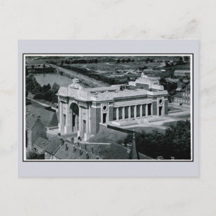 Ypres Menin Gate Memorial für britische Luftwaffe Postkarte