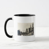 Ypres von Rue de Ville, im Juni 1915 Tasse (Links)