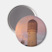 Ypsilanti Wasserturm Magnet (Vorderseite/Rückseite)