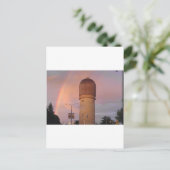 Ypsilanti Wasserturm Postkarte (Stehend Vorderseite)