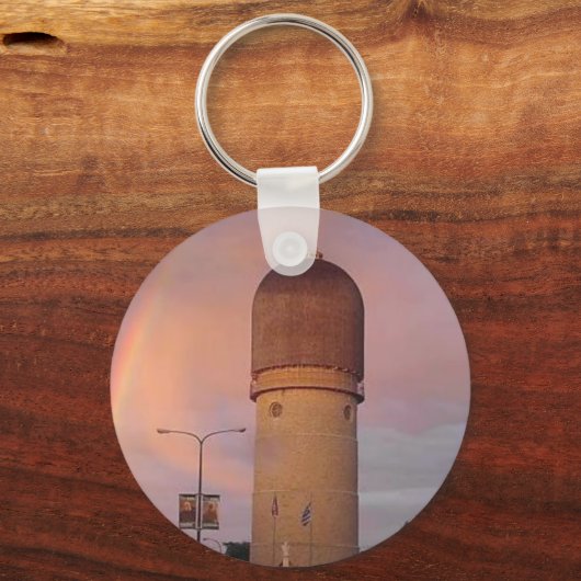 Ypsilanti Wasserturm Schlüsselanhänger (Vorderseite)