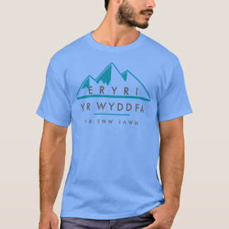 Yr Wyddfa Yr Enw Iawn T-Shirt