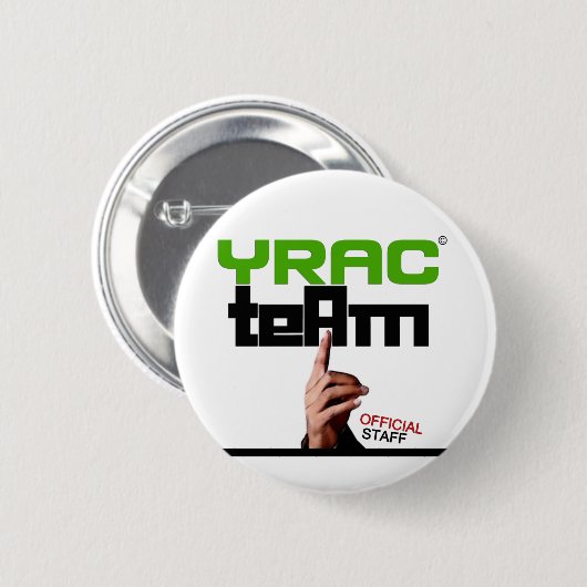 YRAC TEAM-KNOPF BUTTON (Vorne & Hinten)