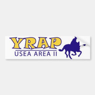 YRAP Logo-Autoaufkleber Autoaufkleber