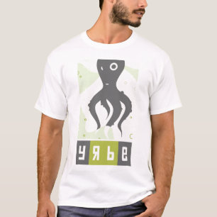 Yrbe - russischer inspirierter Kraken-T - Shirt