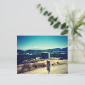 Yreka California Postkarte (Stehend Vorderseite)