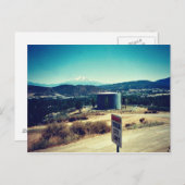 Yreka California Postkarte (Vorne/Hinten)