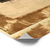 Yreka, Kalifornien (1884) Poster (Ecke)