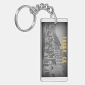 Yreka Kalifornien Schlüsselanhänger (Vorderseite links)