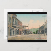 Yreka Postkarte (Vorne/Hinten)