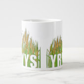 YRWYS - Sie ernten, was Sie säen Jumbo-Tasse (Vorderseite)