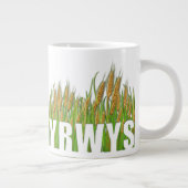 YRWYS - Sie ernten, was Sie säen Jumbo-Tasse (Rechts)